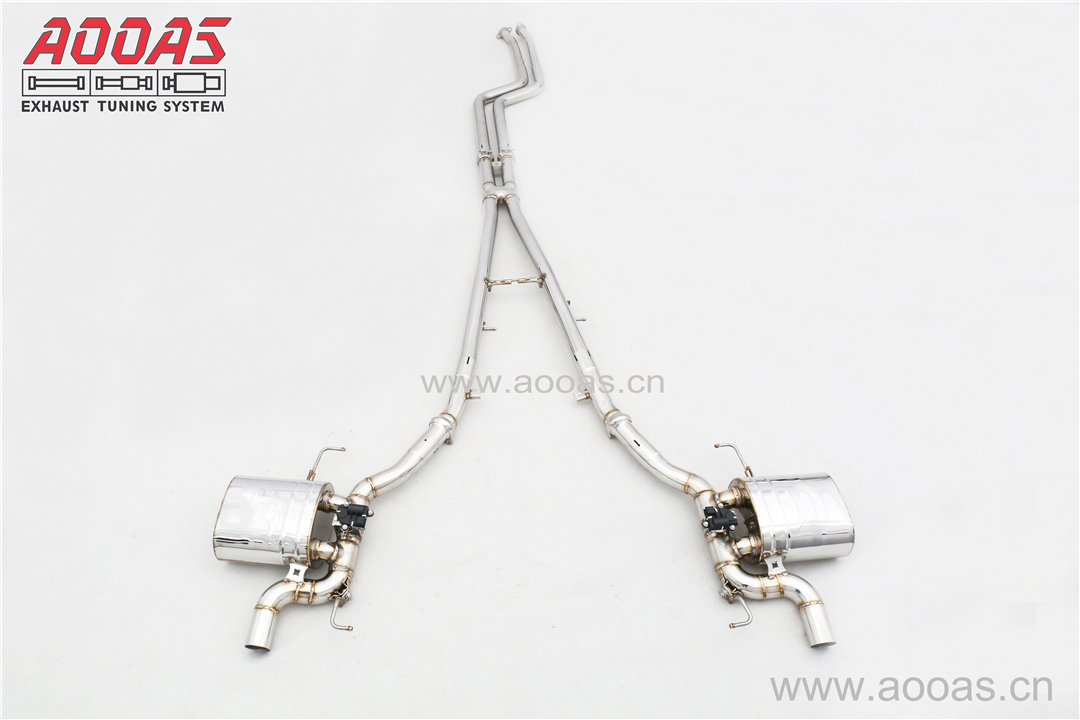 BMW 740LI N54 3.0T All SS304 / Valvetronic Catback System